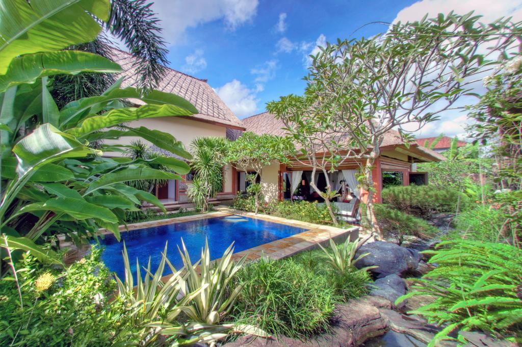 Villa Asih Ketewel Rum bild