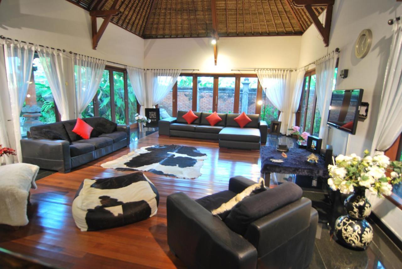Villa Asih Ketewel Exteriör bild